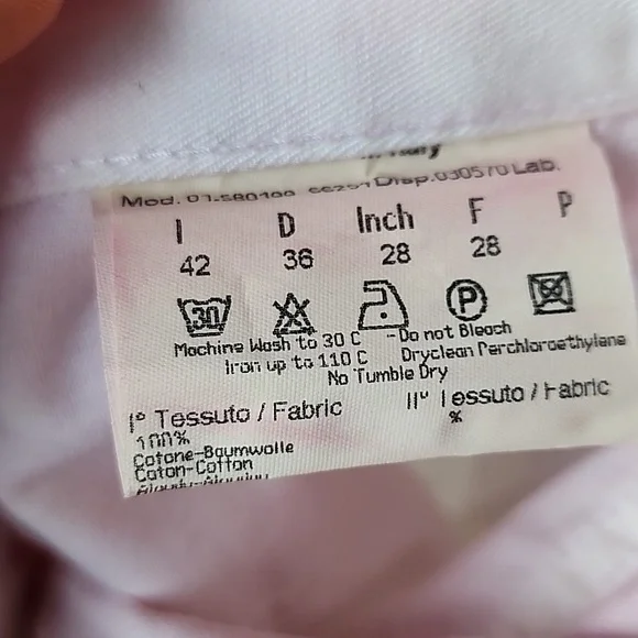 Vintage Fendi Jeans Ombre Made in Italy Cotton Denim Jeans - Picture 8 of 8